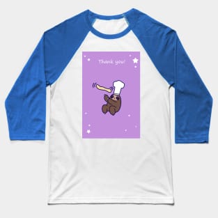 Thank You - Baker Sloth Baseball T-Shirt